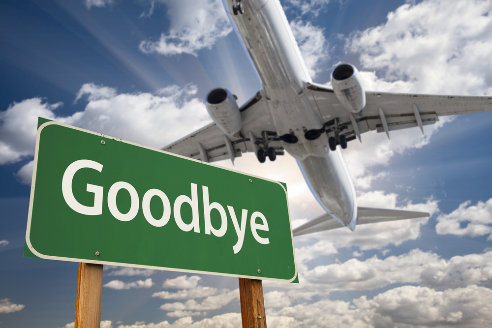 Airport Goodbyes Facts