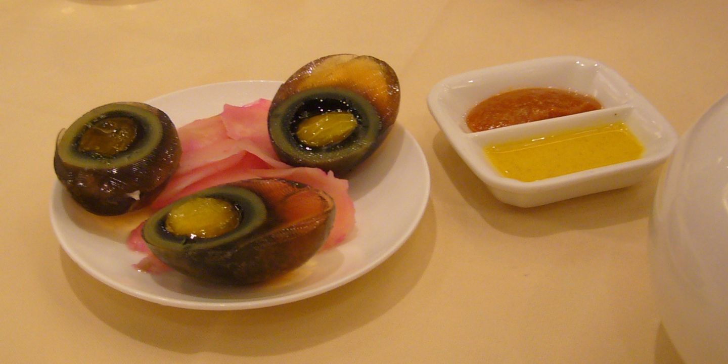 Century egg